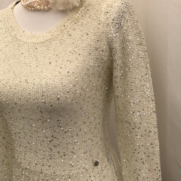 Guess sparkly girls sweater 10-12 - Picture 3 of 8